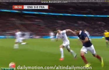 Andre-Pierre Gignac Fantastic Chance,Skills & Run - England vs France - 17.11.2015