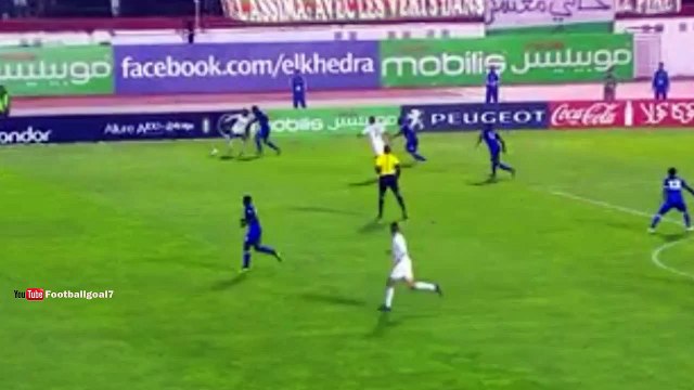 Algeria maestro Yacine Brahimi pulls off ridiculous nutmeg in build-up to Riyad Mahrez goal