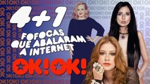 Marina Ruivarbosa feia, Adele pitaqueira e Susi Humana + Snoop Cachorro