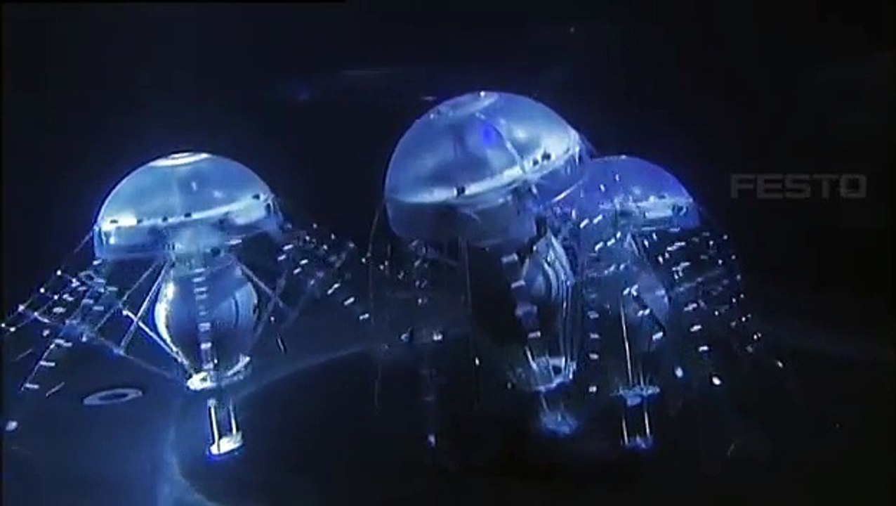 Festo Bionic  AquaJelly  Must Watch