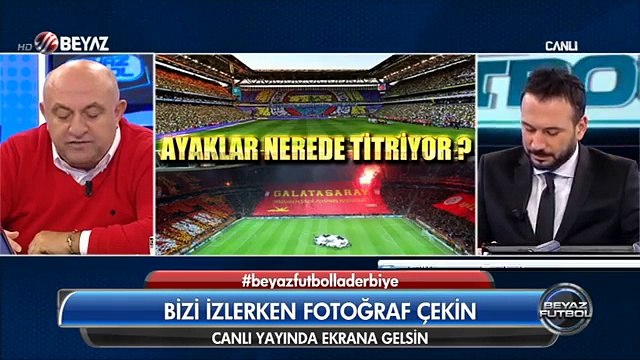 (..) Beyaz Futbol 24 Ekim 2015 Kısım 3/3 Beyaz TV