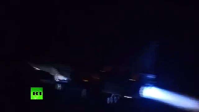 FIRST VIDEO- Russian strategic bombers on anti-ISIS sorties to Syria