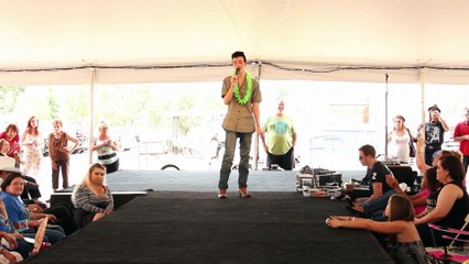 Alex Swindle sings 'I Believe' Elvis Week 2015