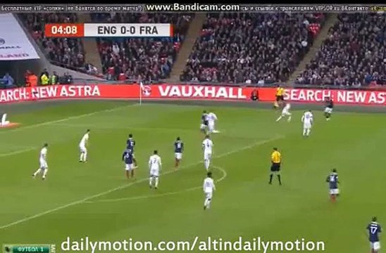 England 1st Chance to Score - England vs France - Friendly Match - 17.11.2015