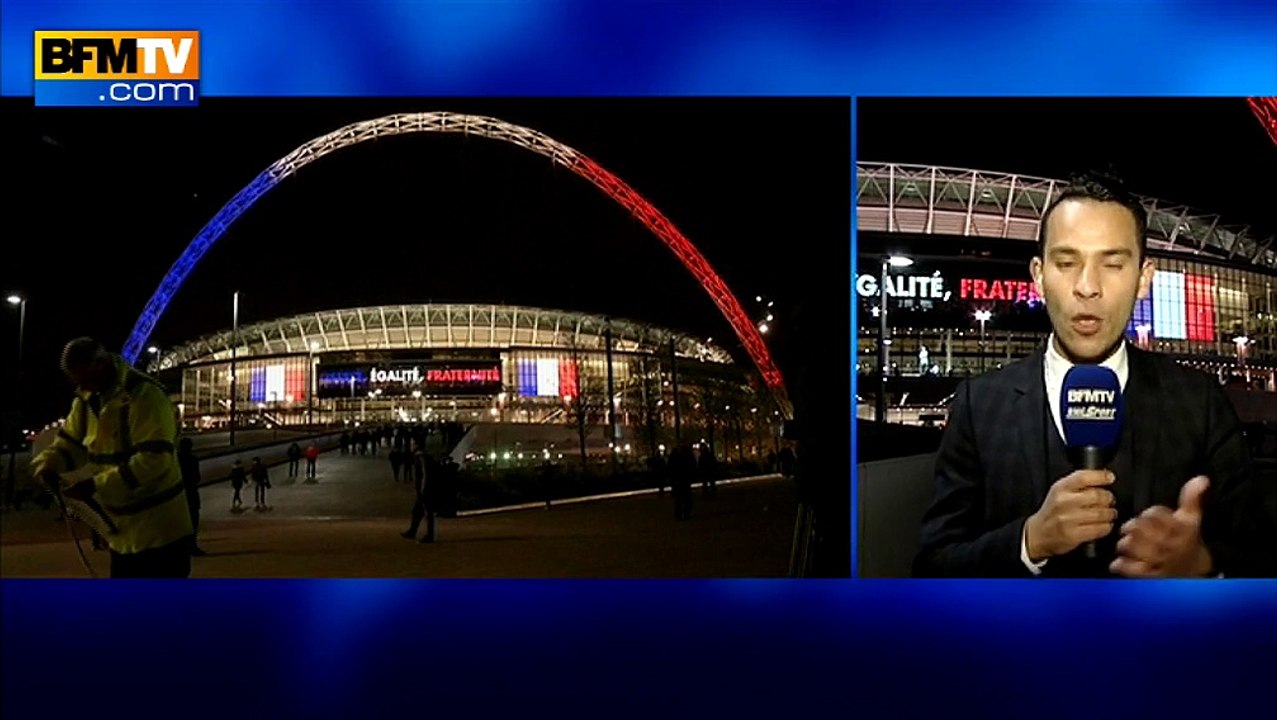 Angleterre-France à Wembley: "Tous les supporters anglais sont derrière la France"