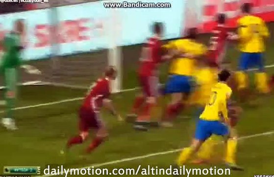 Zlatan Ibrahimovic Fantastic Goal - Denmark 0-1 Sweden - 17.11.2015