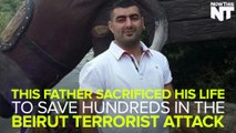 Lebanon Is Honoring A Father Who Sacrificed His Life During The Suicide Bombings