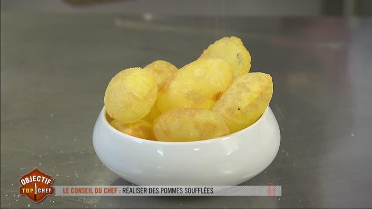 Réaliser des pommes soufflées