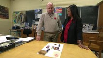 Stolen war medals returned 25 years later