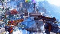 CoD Bo3 Glitches Ontop Of Map High Rock Barrier Glitch!