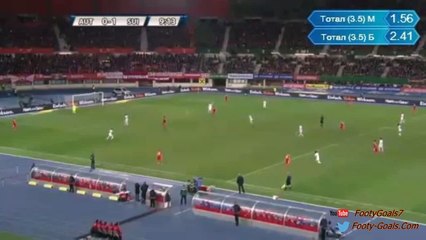 Haris Seferovic Goal - Austria 1-1 Switzerland (Friendly Match 2015)
