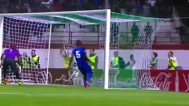 أهداف الجزائر و تنزانيا 7-0 كاملة تعليق حفيظ دراجي HD