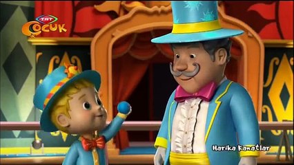 Harika Kanatlar Denge Gösterisi Çizgi Filmi