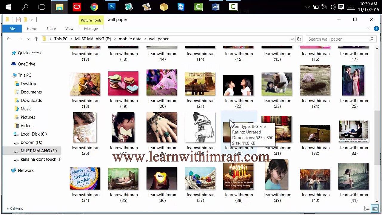 lesson 7_Adobe photoshop Cs5_learnwithimran