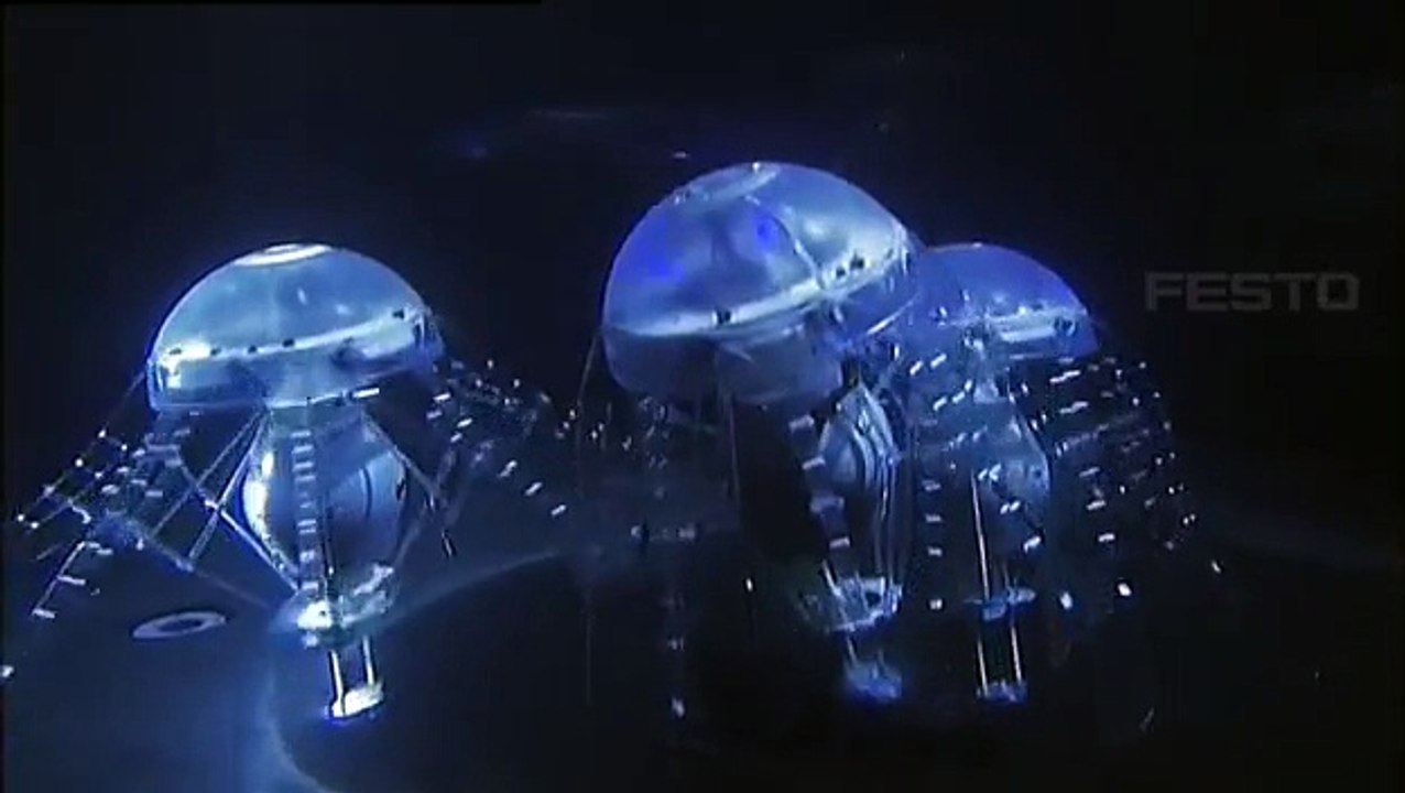 Festo Bionic AquaJelly Must Watch