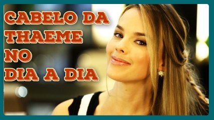 PENTEADO DO DIA A DIA DA THAEME