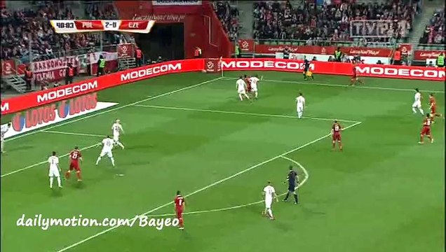 Ladislav Krejci Goal - Poland 2-1 Czech Republic - 17-11-2015 - Friendly Match