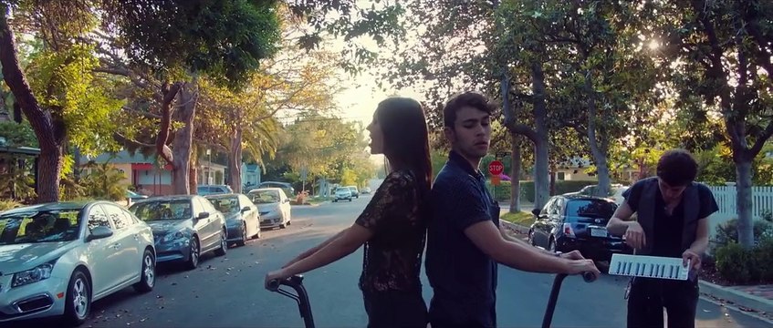 Justin Timberlake Medley! Victoria Justice & Max | ONE TAKE on SEGWAYS