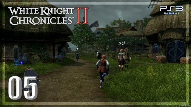 白騎士物語 -光と闇の覚醒- │White Knight Chronicles II 【PS3】 #5 「Japanese ver.」