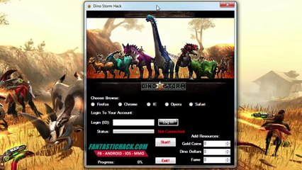 Dino Storm MMO Hack