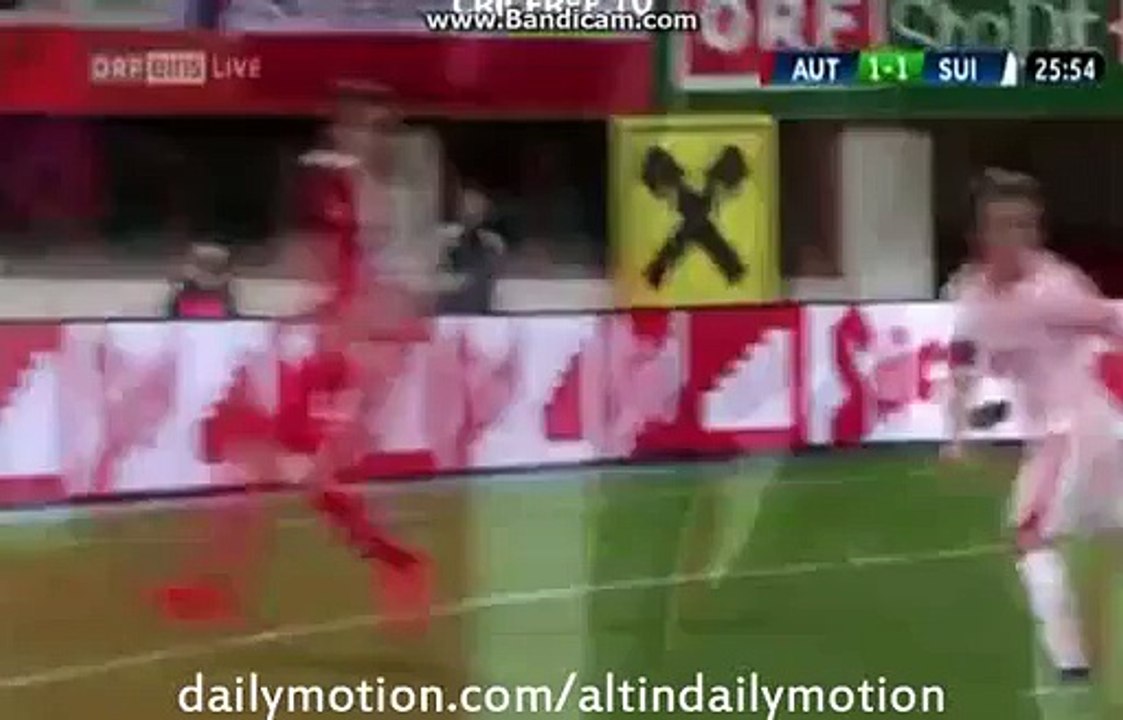 1st Half Goals & Highlights AUSTRIA 1-2 SWITZERLAND - 17.11.2015