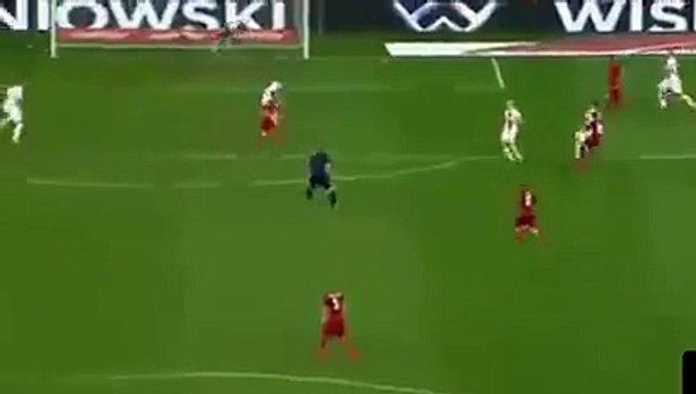 Ladislav Krejci Amazing Goal - Poland 2 - 1 Czech Republic - Friendly Match 2015
