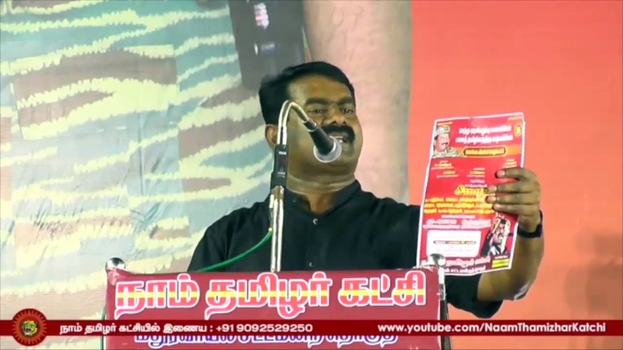 ஜெயலலிதா, ஸ்டாலின் பற்றி நகைச்சுவை பேச்சு | 7 November 2015
