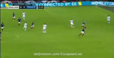 ROONEY Amazing SKILLS & SHOT - England v. France - 17-11.2015