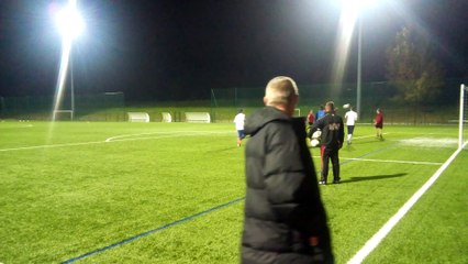 Echauffement des Séniors 3 - Mardi 17/11/15