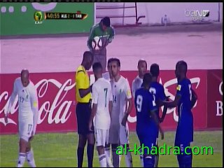 ALGERIE 7-0 TANZANIE (LES VERTS D UNE AUTRE PLANÈTE,NOV.2015)