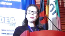 Fatiha Benhamed, Conseillère régionale de Rhône-Alpes au Forum Eurafric