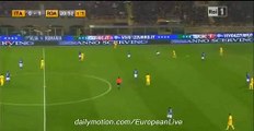Buffon Amazing Save - Italy v. Romania - Friendly Match - 17-11-2015 HD