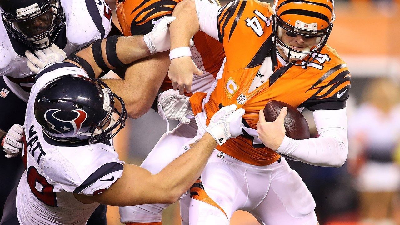 JJ Watt Legitimately Hurt Andy Dalton’s Feelings with the Dumbest Joke