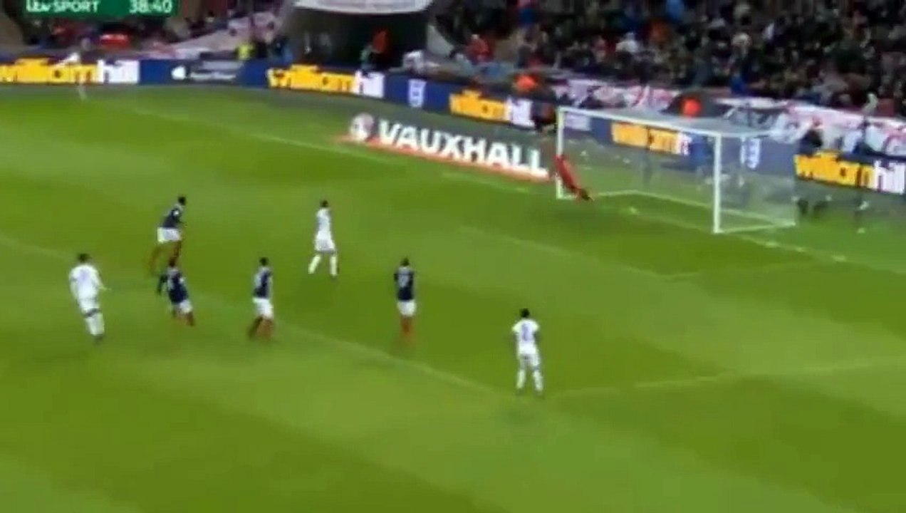 Dele Alli Amazing Goal - England 1-0 France Friendly Match 2015