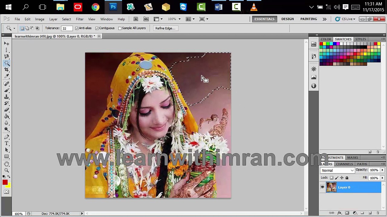 lesson 8_Adobe photoshop Cs5_learnwithimran