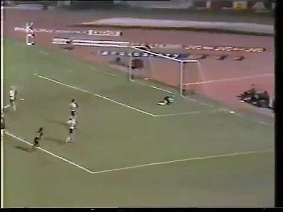 AS Roma 1 0 Norrköping 1982/83 UEFA Cup