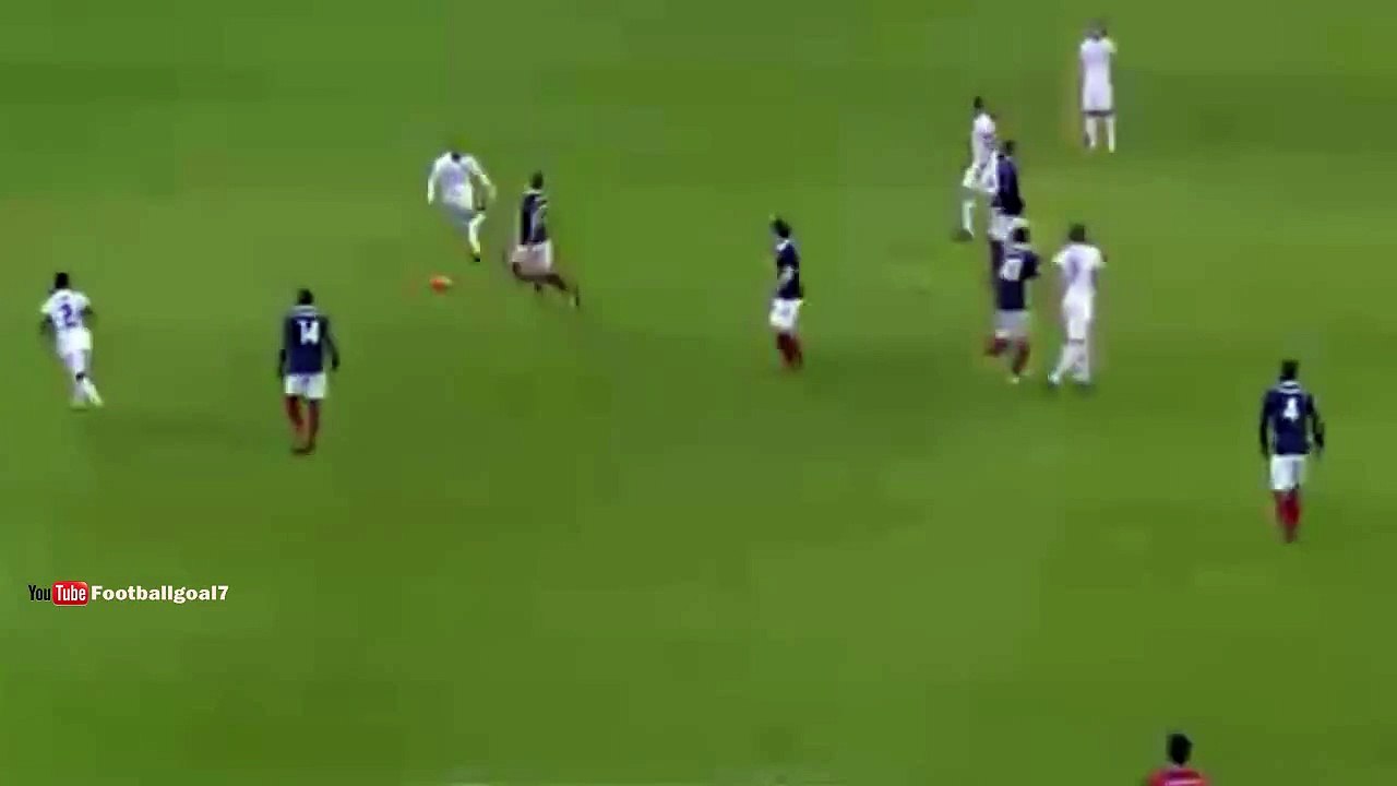 Dele Alli Amazing Goal - England vs France 1-0 (Friendly Match) 2015
