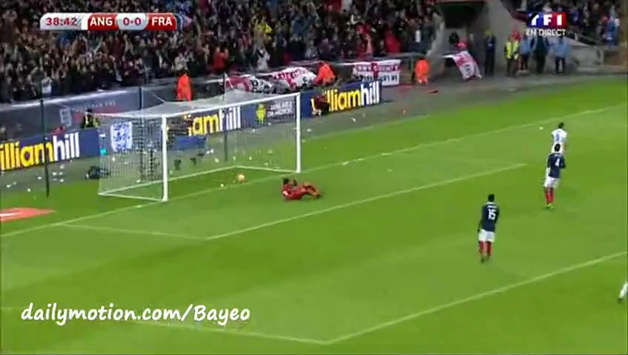 Dele Alli Goal - England 1-0 France - 17-11-2015 - Friendly Match