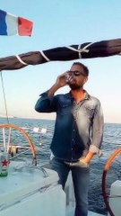 Ιστιοπλοϊκό ταξίδι στην Αίγινα.