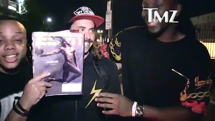 NBA Superstar Kenneth Faried -- My Dong Is HUUUUGE