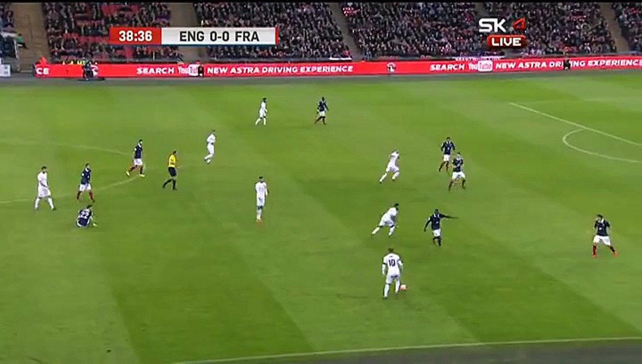 Dele Alli 1:0 Amazing Goal | England France 17.11.2015 HD