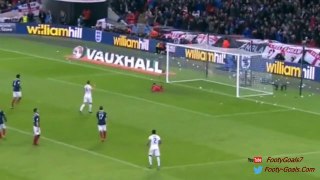 Fantastic Goal Dele Alli  - England vs France 1-0 (Friendly Match 2015)