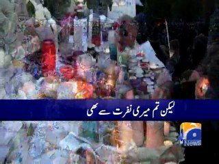 Paris victims husband's message goes viral - Geo Reports - 17 November 2015