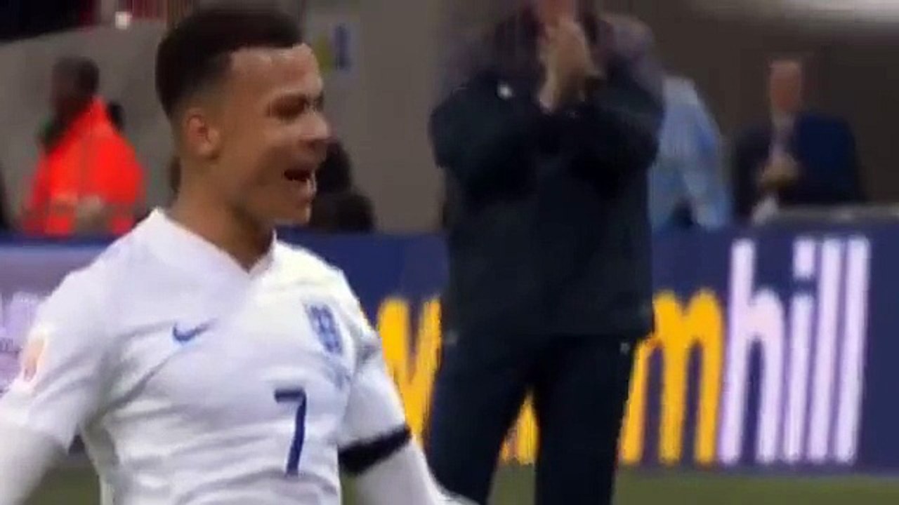 Dele Alli Goal | England 1-0 France (17.11.2015) Friendly match