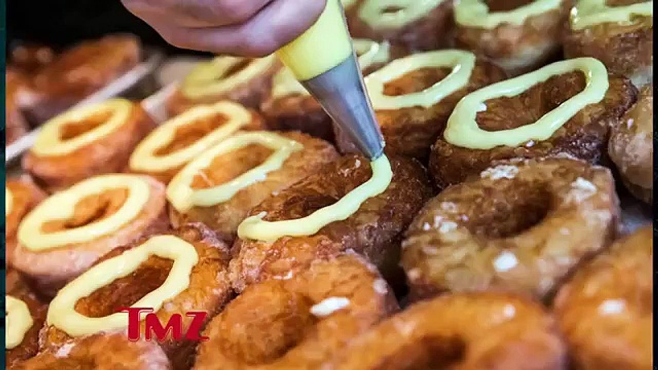 Keri Hilson Goes Cro-Nuts!