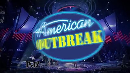 Ryan Seacrest -- American Idol s Outbreak Monkey