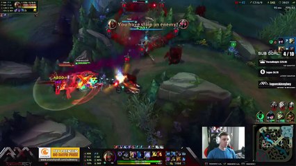 The Unseen REKT Best Stream Moments League of Legends