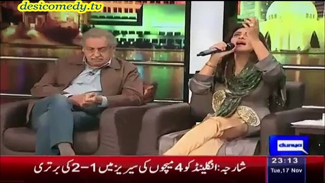 Mazaaq raat on Dunya News – 17th November 2015