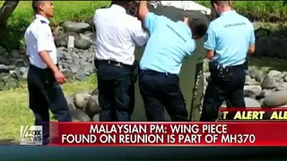 Malaysias PM confirms wing fragment is from Flight 370 FoxTV World News