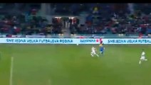 Robert Mak Goal - Slovakia 1-1 Iceland Friendly Match 2015